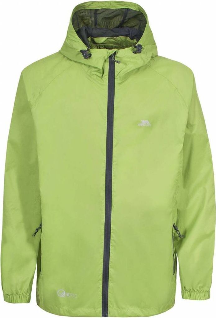 Trespass Qikpac Jacket - Unisex Packaway Jkt Leaf M