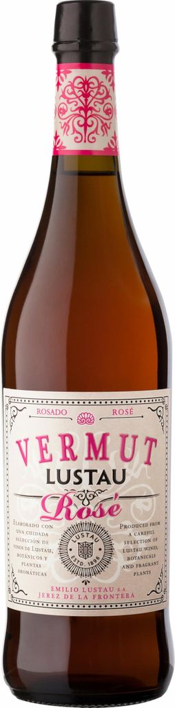 Emilio Lustau Lustau Vermut Rosé 15% vol Jerez NV Wermut ( Produktbild 