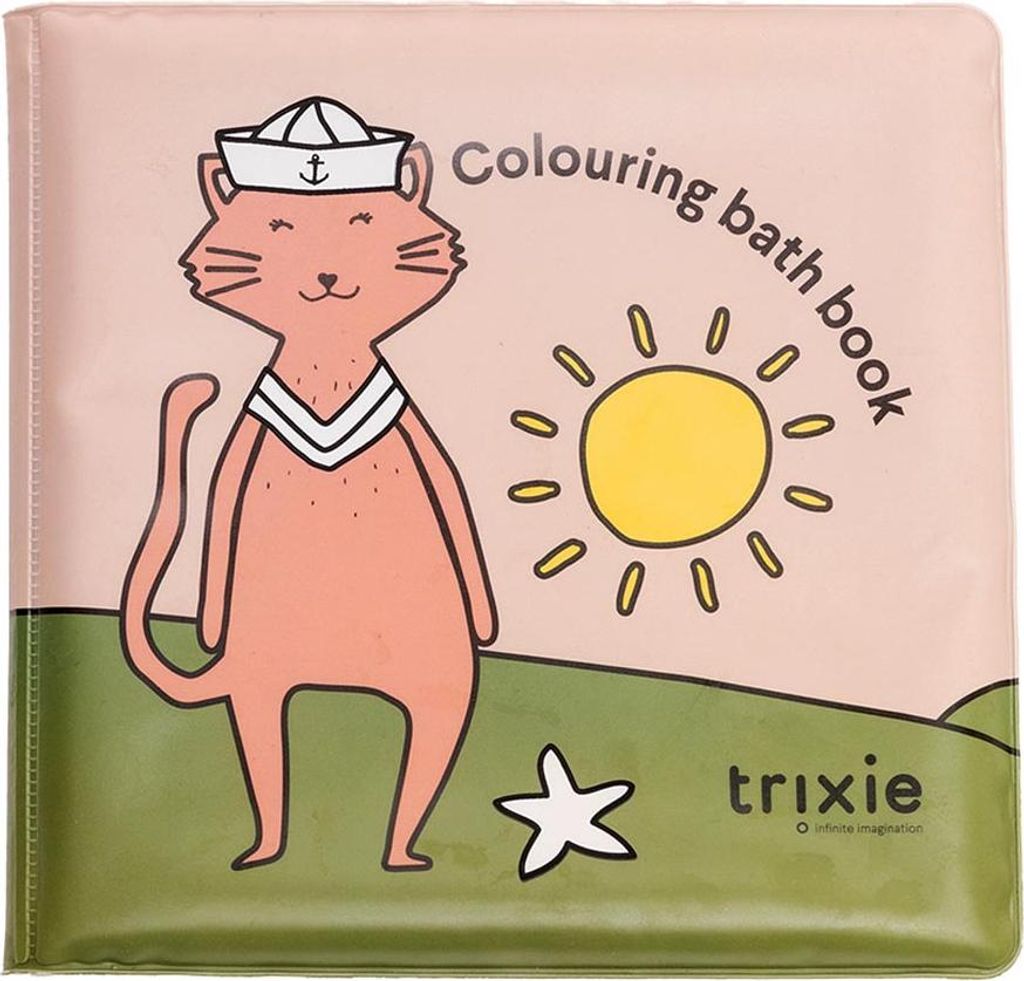 TRIXIE Trixie vannas rotaļlieta, grāmata, kaķis, 6m+