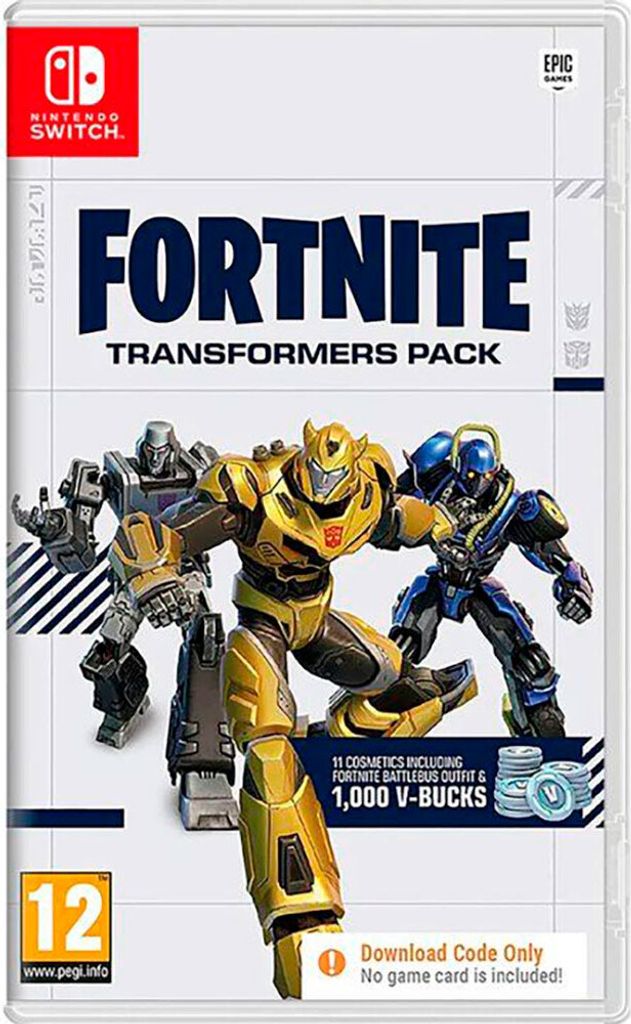 Epic Games Fortnite: Transformers Pack, Videospiel Produktbild 