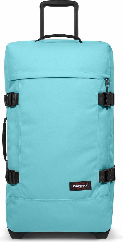 EASTPAK Reisetasche Trolley Tranverz Waterfall Blue hellblau 69cm