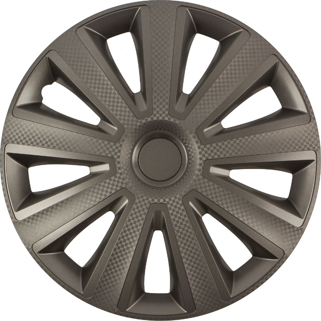Z480483 Radkappen Radzierblenden SATZ (4Stück) 16 Zoll Aviator carbon grau