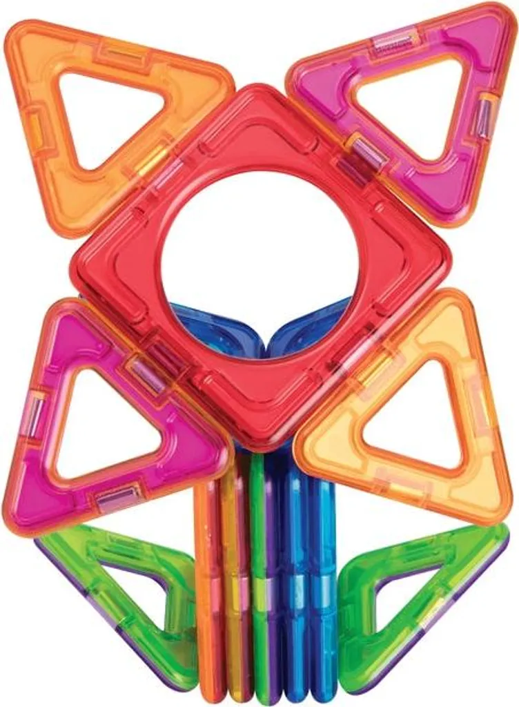 Magformers Basic Plus 14 avec cercle intérieur et aimants puissants