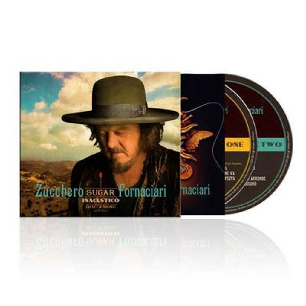 Universal Music Zucchero - Inacustico D.O.C. & More CD Pop-Rock