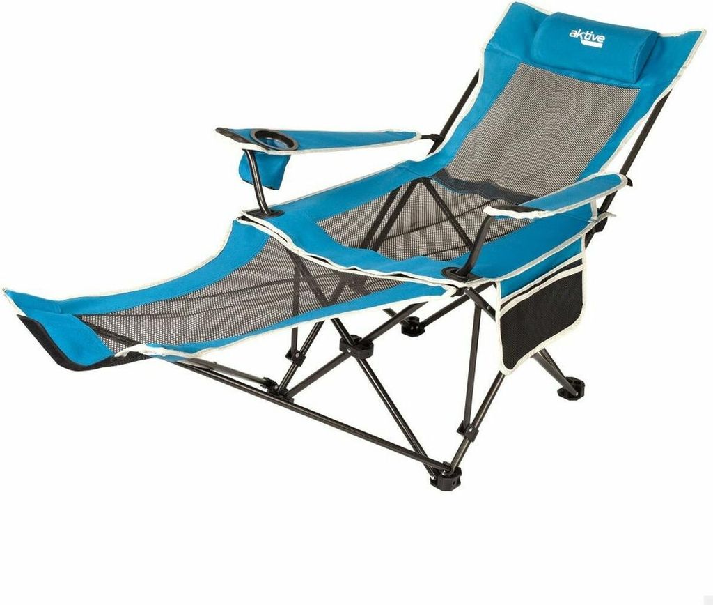 Hängesitz mit Hängematte Aktive 152 x 54 x 75 cm Blau