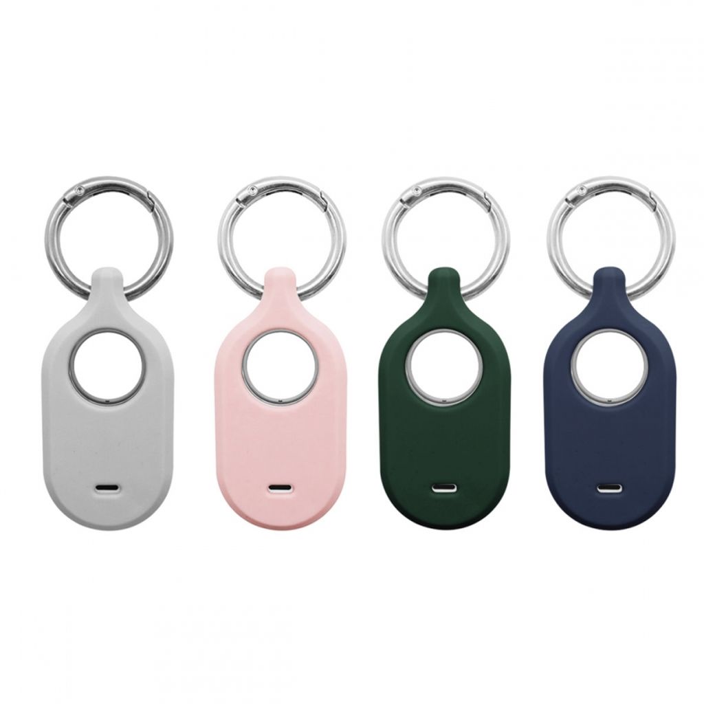4Smarts 540996 - Silicone Case Set fr SmartTag2 - 4 Stk - mehrfarbig