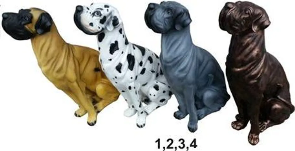 Décoration de bureau statue de chien - Idée cadeau pour cynophile