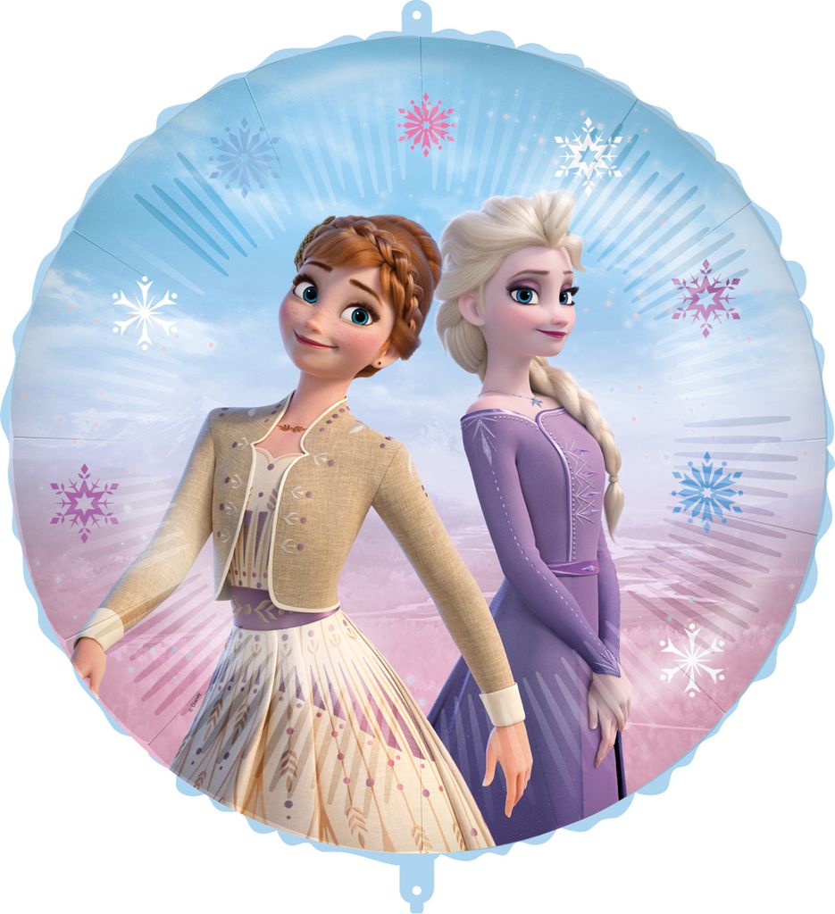 #BFK Frozen 2 Windgeist Disney Folienballon 46