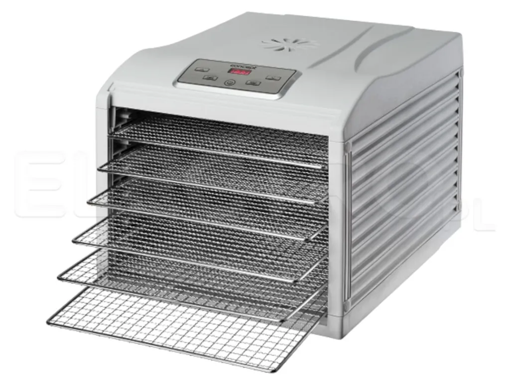 Séchoir à Champignons et Fruits pour Préparer des En-cas Sains 500W