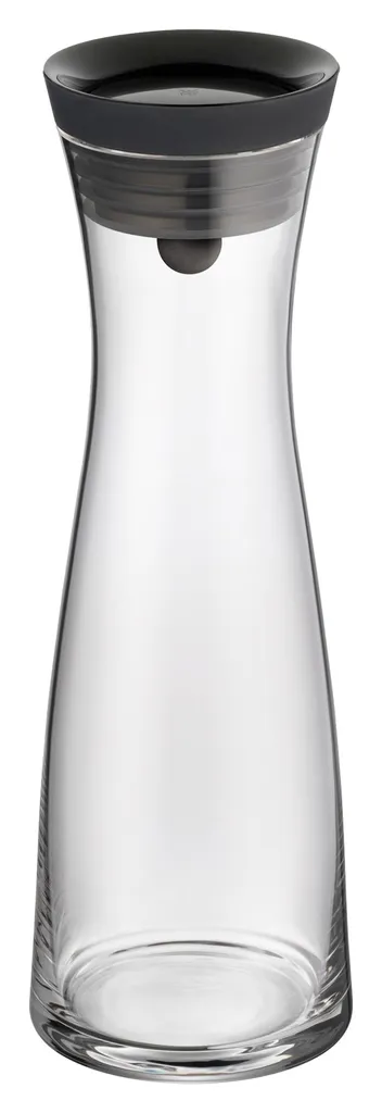 WMF Basic Wasserkaraffe, 1 l, Schwarz 3201000577 4000530692108 - 4