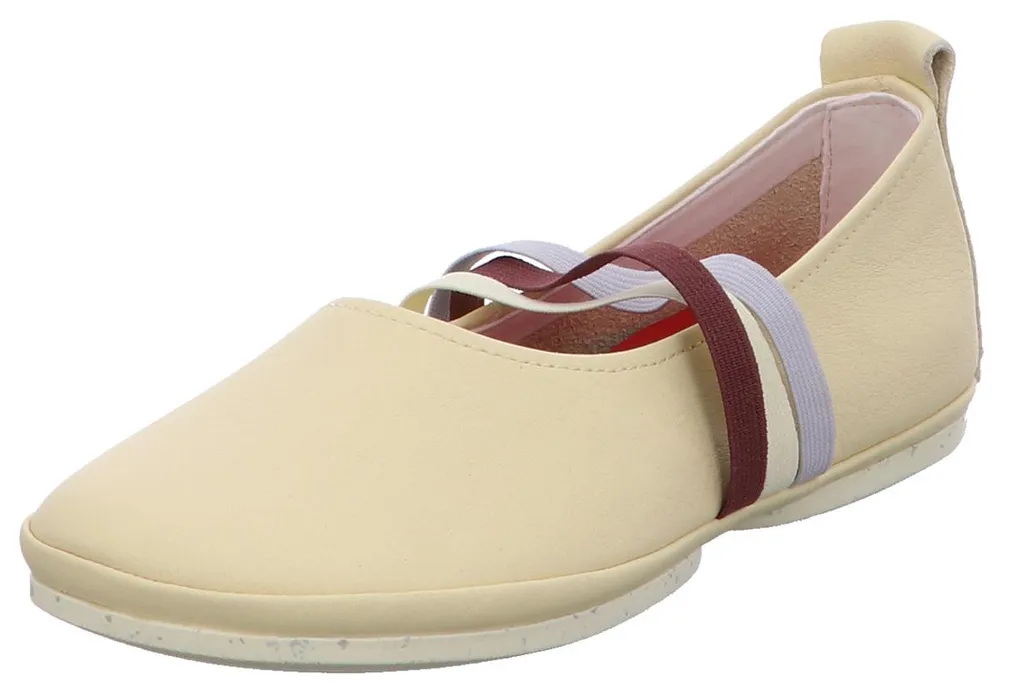 Camper TWS Rign Jaune 38, sneakers confortables pour marche urbaine