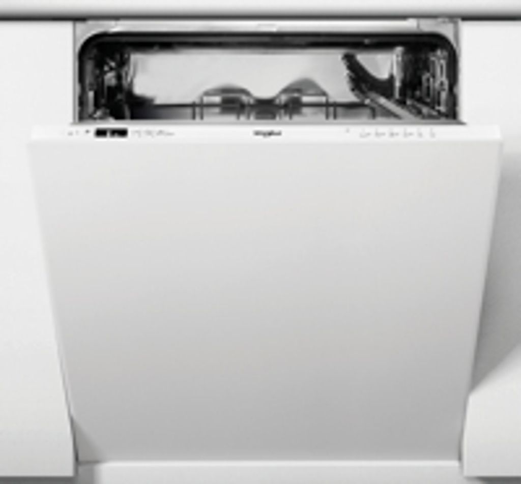Whirlpool WIS 5010, Voll integriert, Standardgröße (60 cm), Weiß, Weiß, Tasten, 0,13 m