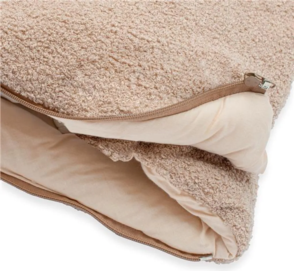 Nid d'ange naissance New Baby Teddy beige - Gigoteuse emmaillotage