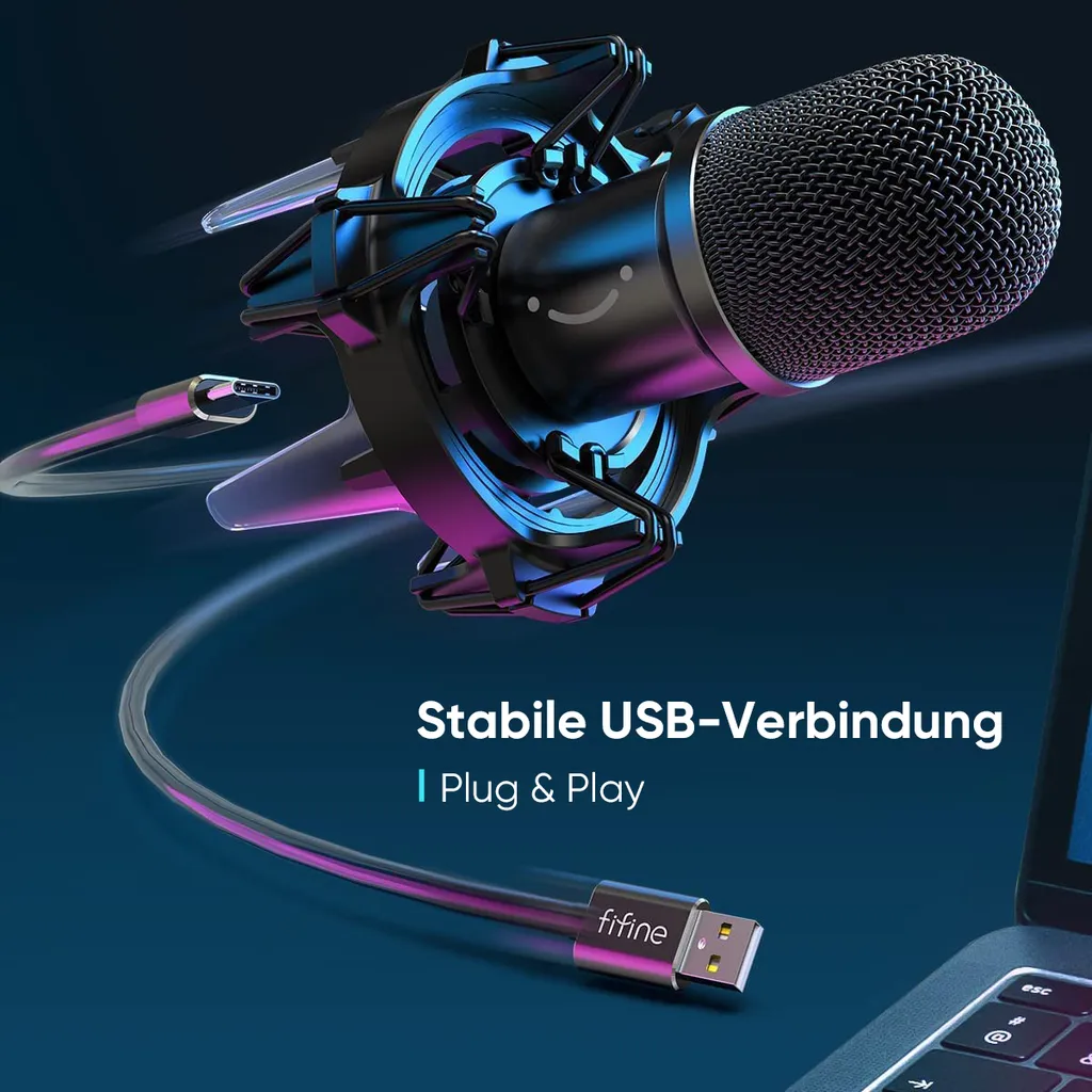 Micro USB Dynamique : Éliminez les Bruits Ambiants sur PC et Consoles