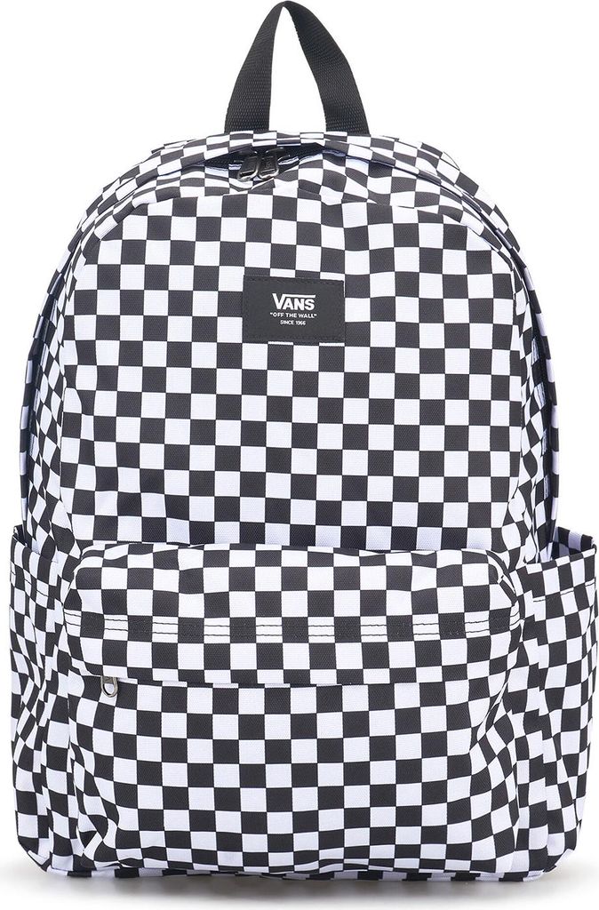 VANS Old Skool Grom Ceck Backpack Rucksack Kinder schwarz , Farbe:Schwarz