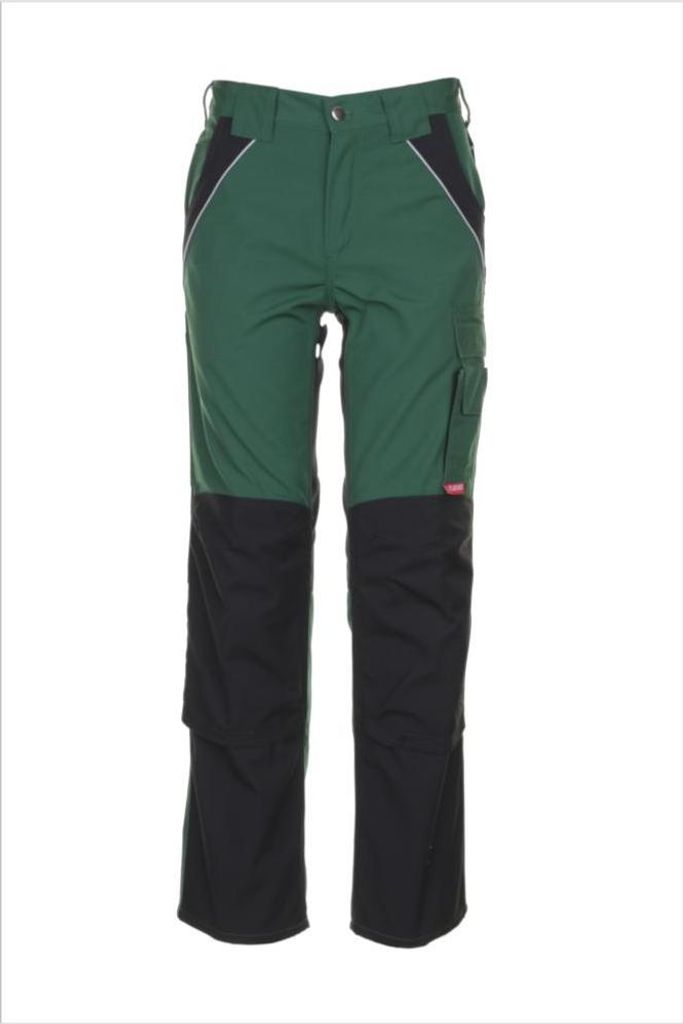 Planam Bundhose Plaline Gr. 52 grün/schwarz Produktbild 