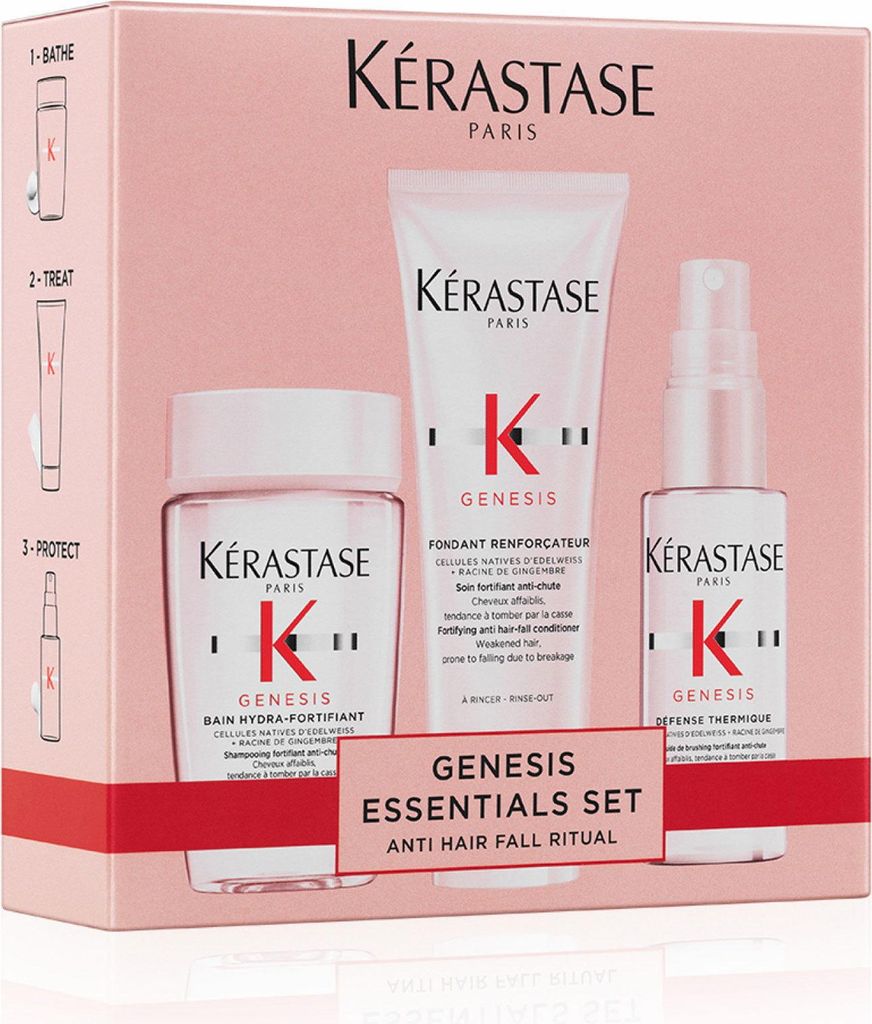 Haarpflege-Set Kérastase Genesis Le Voyage Discovery Set (3-tlg)