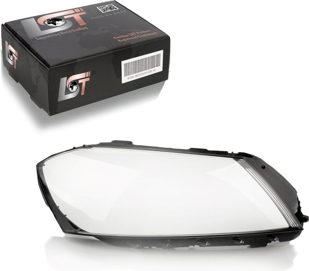 Scheinwerferglas Streuscheibe rechts für VW Passat B7 Variant Alltrack 2010-2014