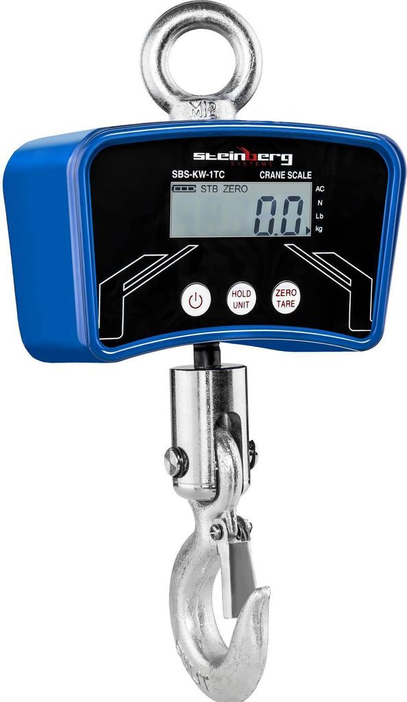 Expondo Steinberg Systems Váha na žeriav - 1000 kg / 0,2 kg Obrázok produktu 