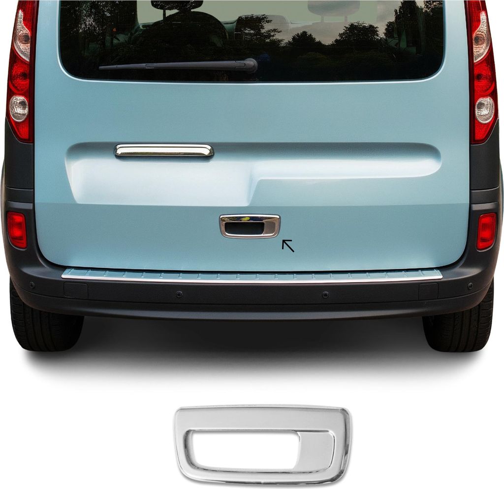 Garniture supérieure de Coffre pour Renault Kangoo Image du produit 