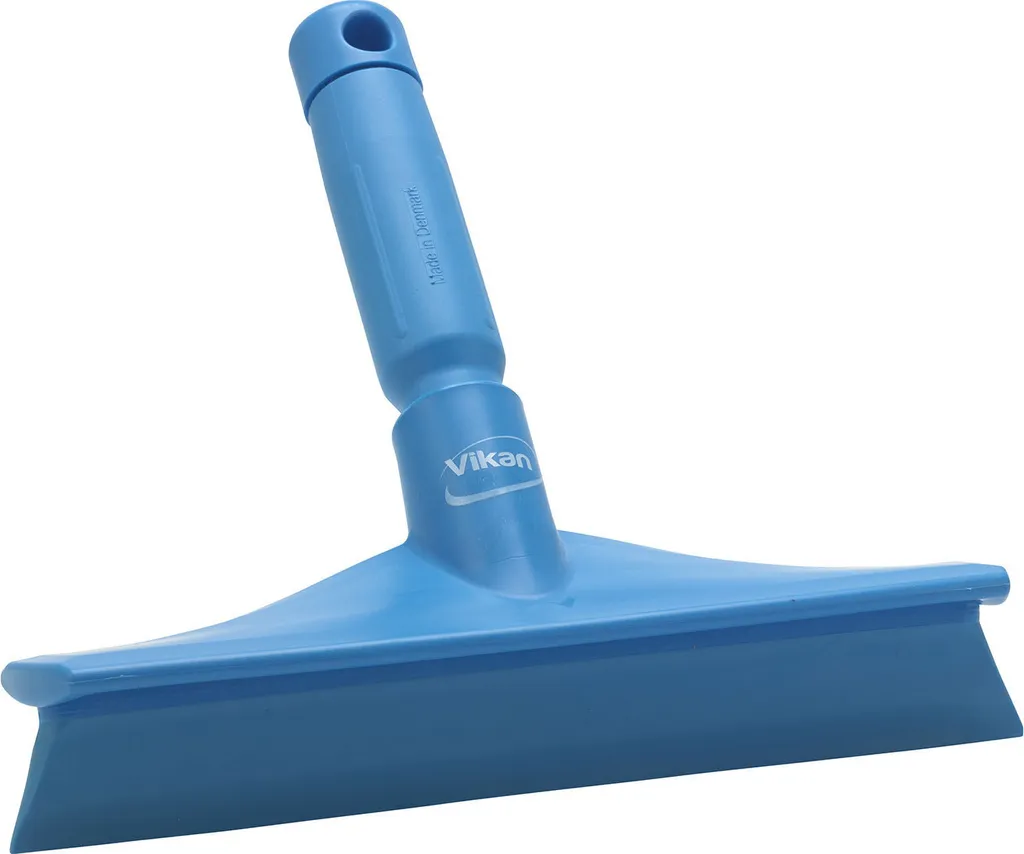 Raclette Vikan Ultra Hygiene 245 mm avec mini-manche bleu HACCP 71253