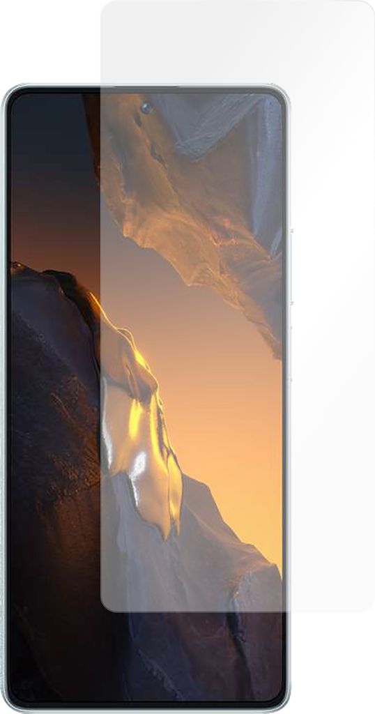 Schutzfolie Xiaomi Poco F5 - Panzerglas - Cazy - Transparant