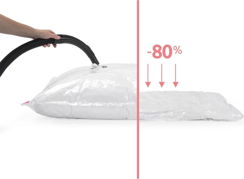Sacs de compression sous vide pour couettes et vêtements - Pack de 10 - 13