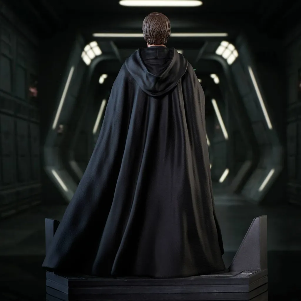 Statue Luke Skywalker et Grogu 1/7 Star Wars : L'Excellence du Détail
