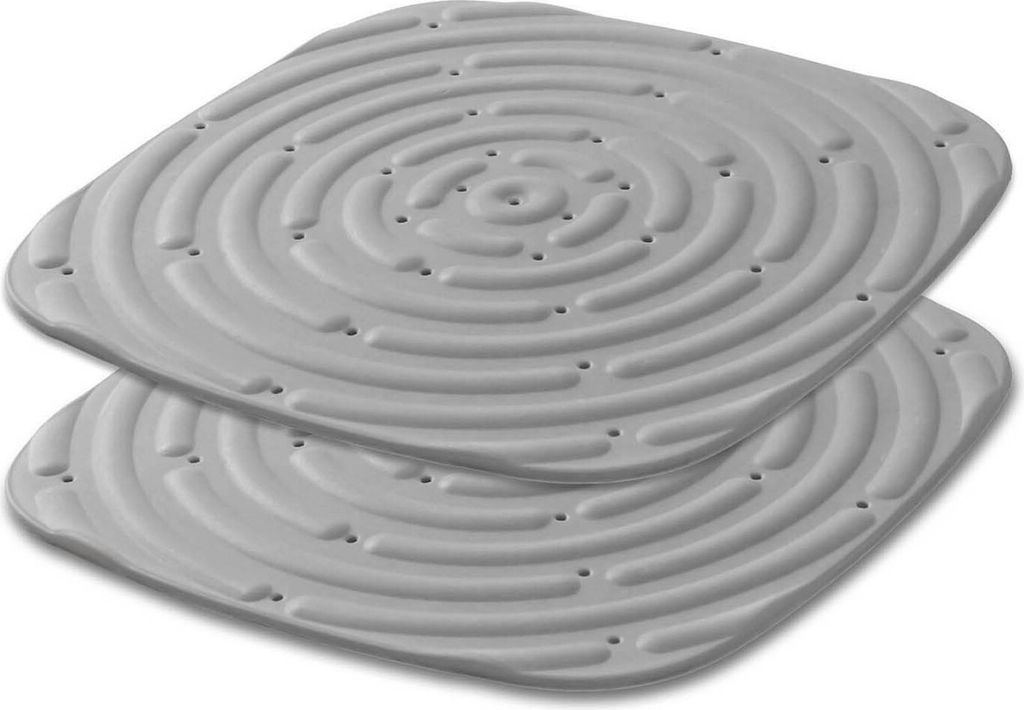 2 Stück/4 Stück Hühnerstallmatten, waschbare Hühnernistunterlagen, langlebige, bequeme und gesunde Stalleinstreu zum Eierlegen, verhindert gebr...