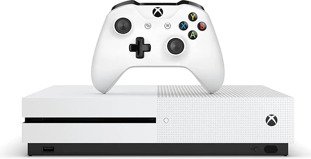 Microsoft Xbox One S 1TB weiß