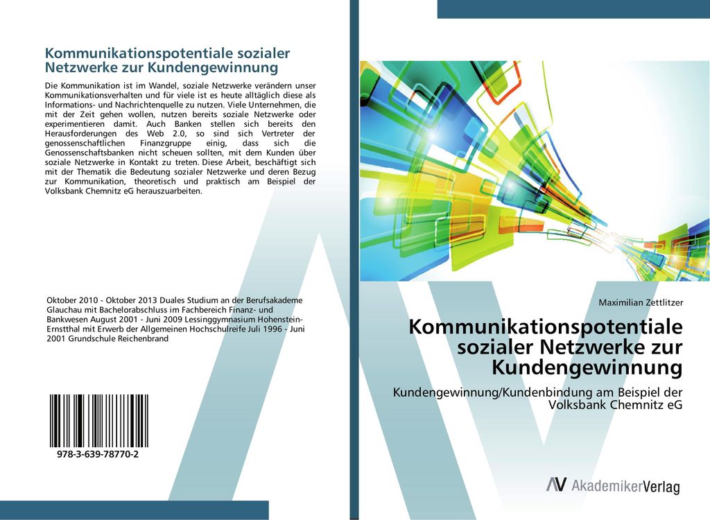 Kommunikationspotentiale sozialer Netzwerke zur Kundengewinnung