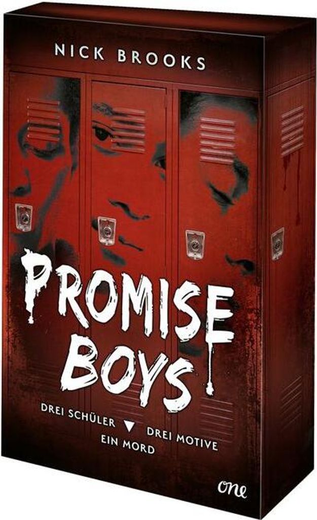 Promise Boys - Drei Schüler. Drei Motive. Ein Mord.