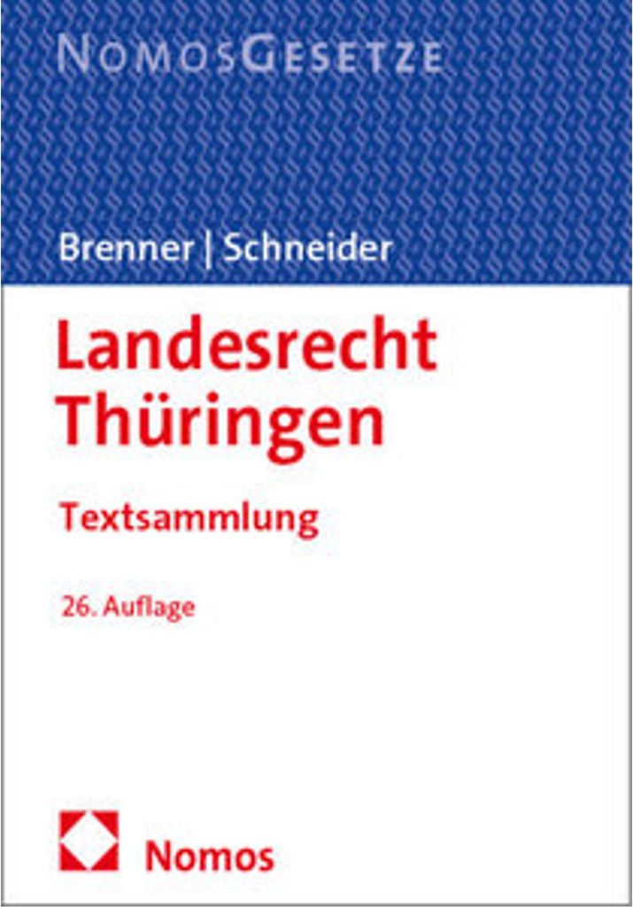 Landesrecht Thüringen