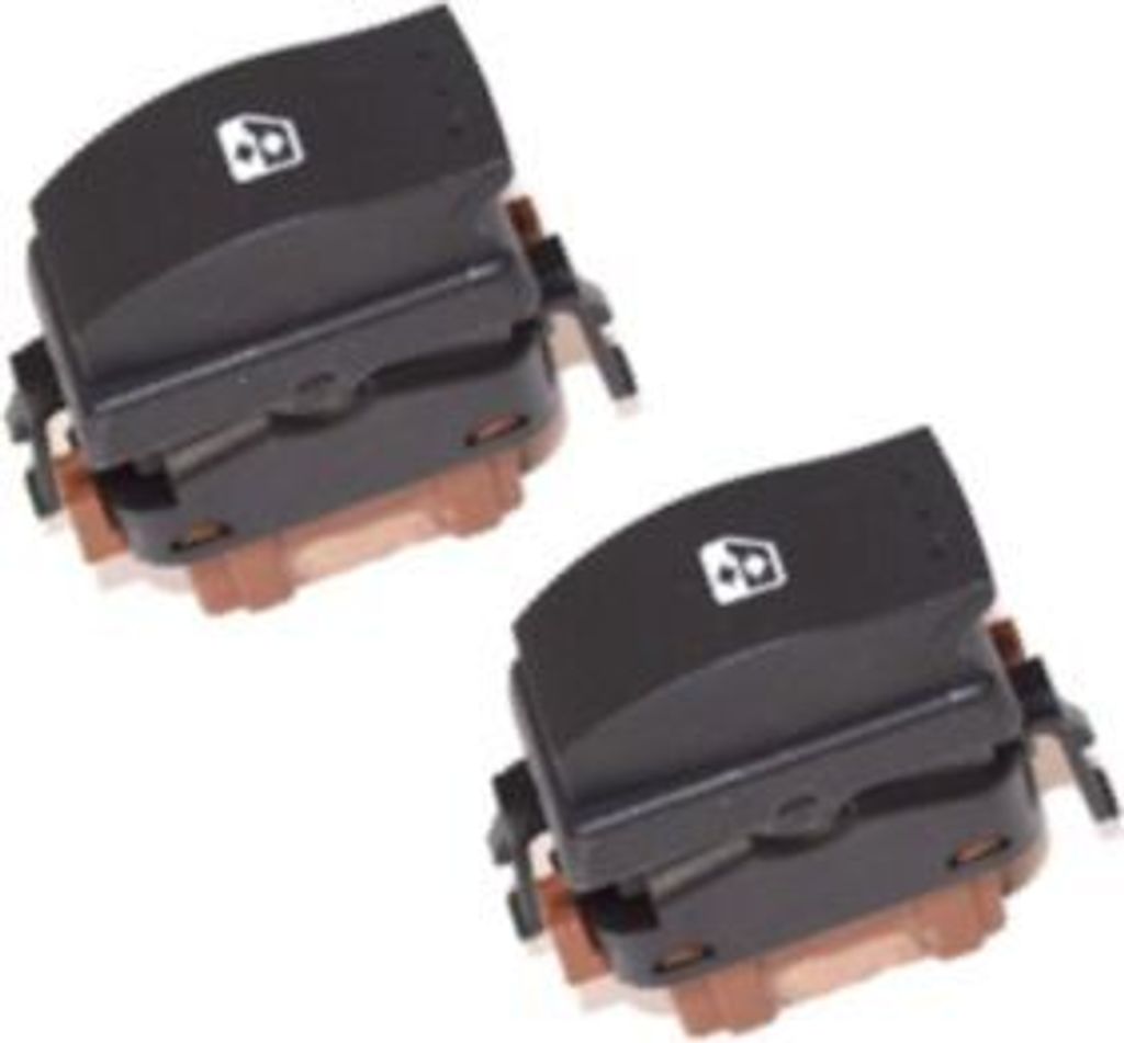 NTY EWS-TY-021 Fensterheberschalter für TOYOTA RAV 4 II (CLA2, XA2, ZCA2, ACA2) Vorne Links Fensterheber Schalter