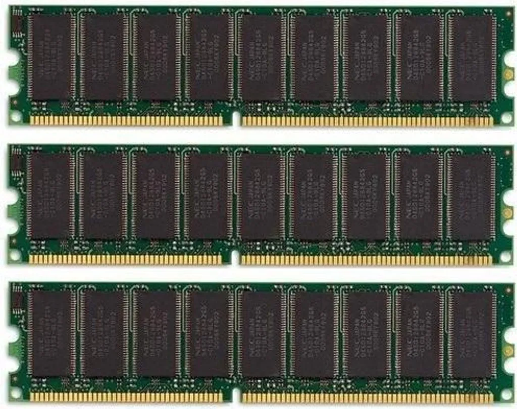 Mémoire vive 6Go DDR3 1333MHz ECC Registered Kit 3x2Go Haute Densité