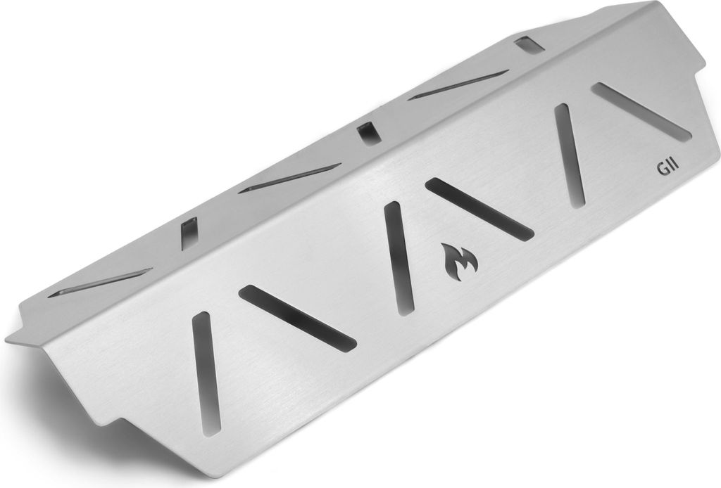 Hitzereflektor für Weber Genesis II - bessere Wärmeverteilung bei weniger Gasverbrauch