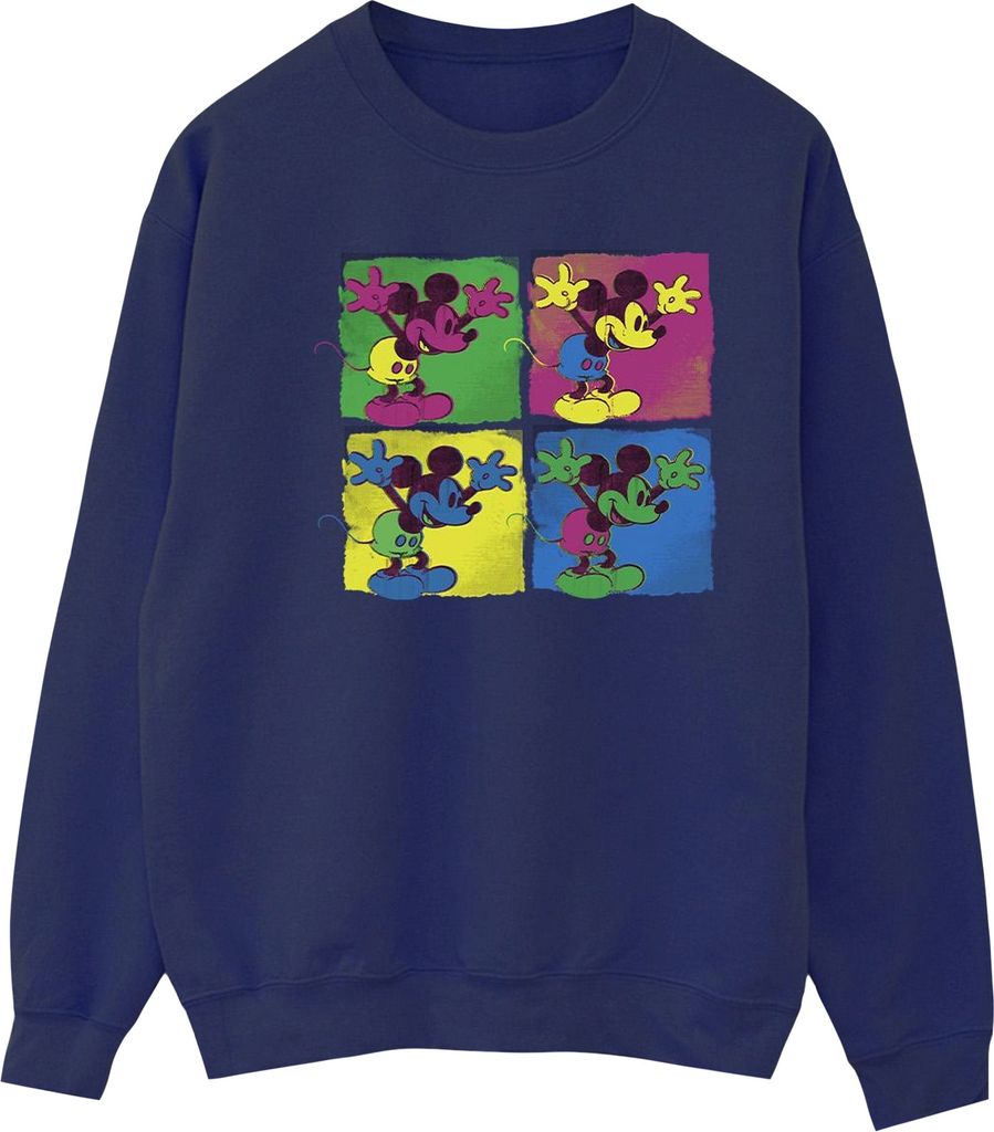 Disney - Sweatshirt für Damen BI29133 (M) (Marineblau)