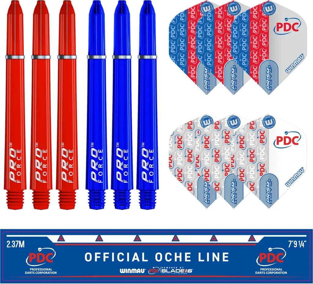 Winmau Blade 6 PDC Set cible fléchettes avec surround 5310 - 5