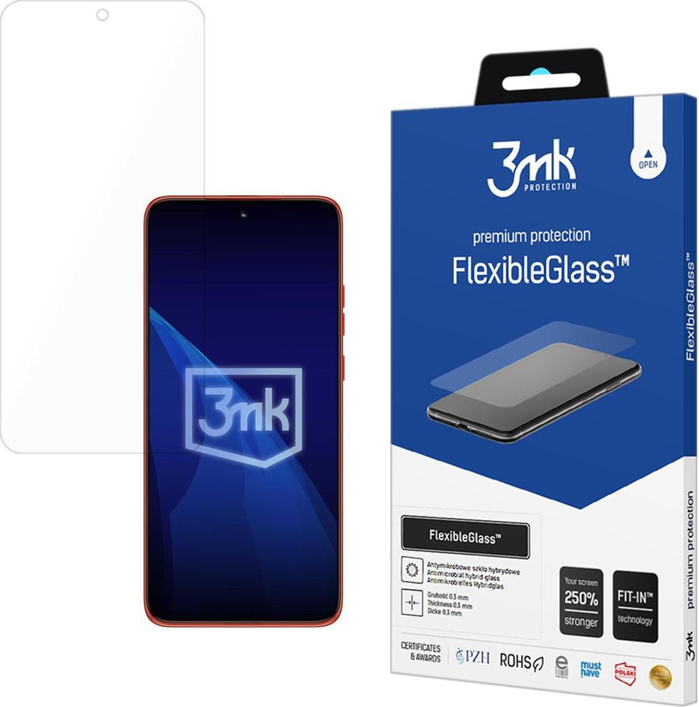 Vetro ibrido flessibile 3mk per Motorola Edge 60 Neo 5G Immagine del prodotto 