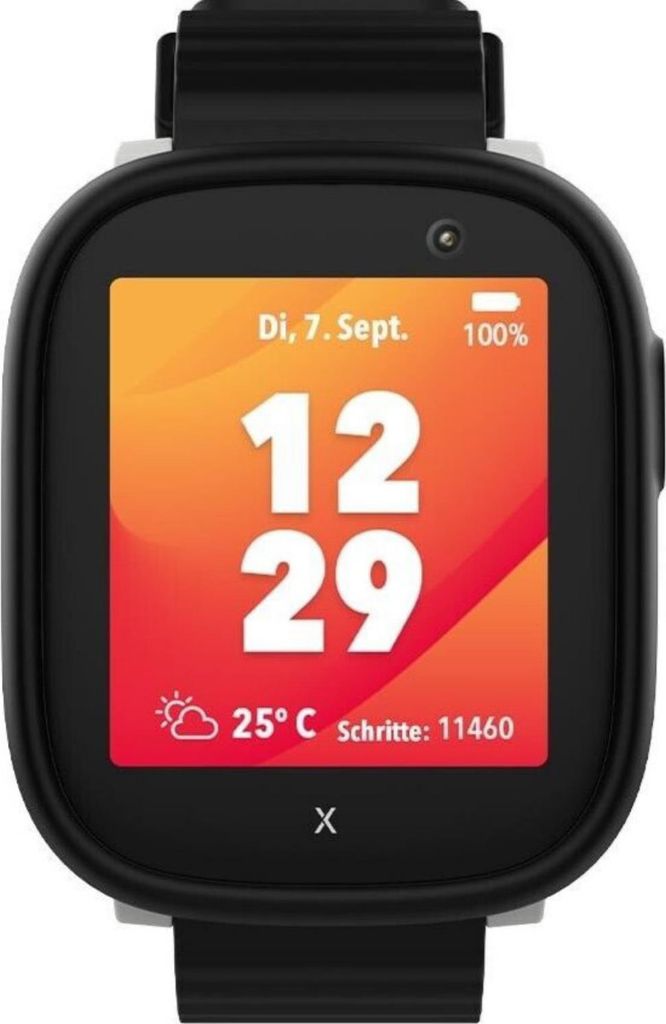 Xplora X6Play schwarz Produktbild 1
