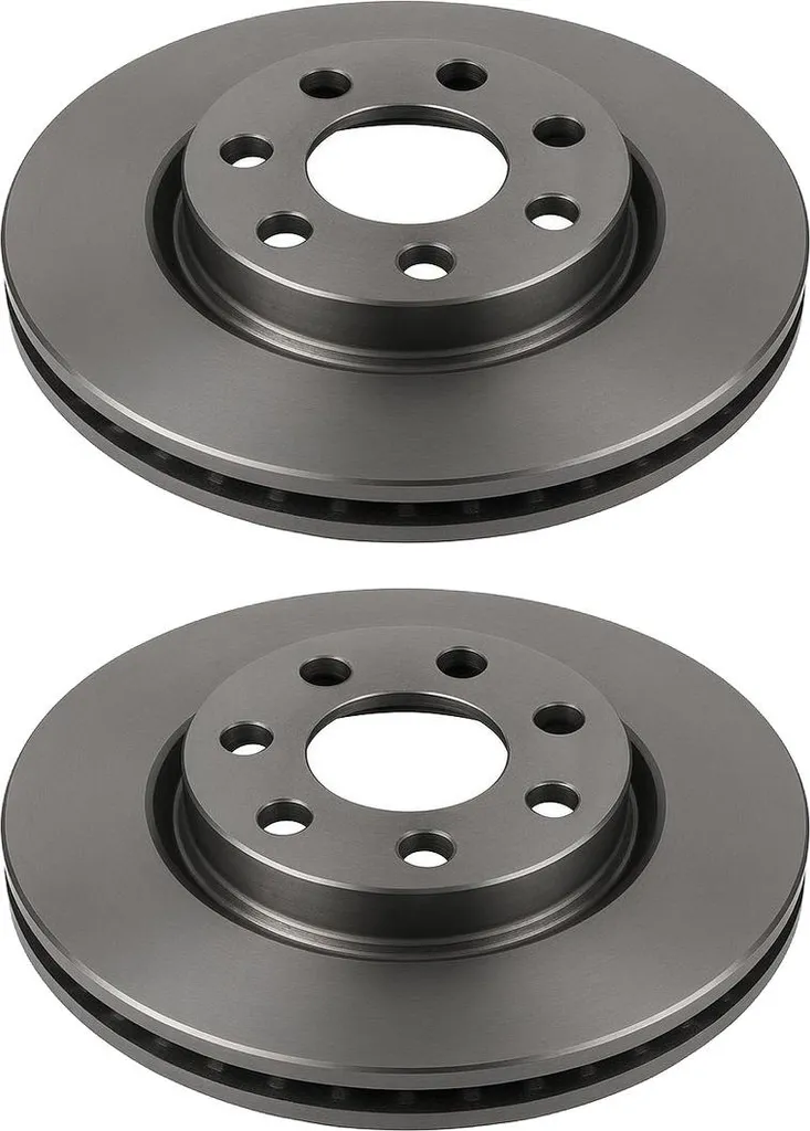 Disques de frein Valeo ventilés Ø 281mm épaisseur 26mm pour Fiat 500X