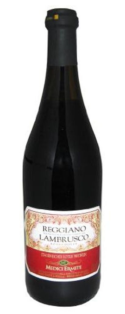 Lambrusco Reggiano Medici Ermete Dolce DOC ovocné a Obrázek produktu 