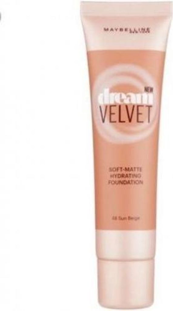 Maybelline Dream Velvet Foundation - 048 Sun Beige Produktbild 