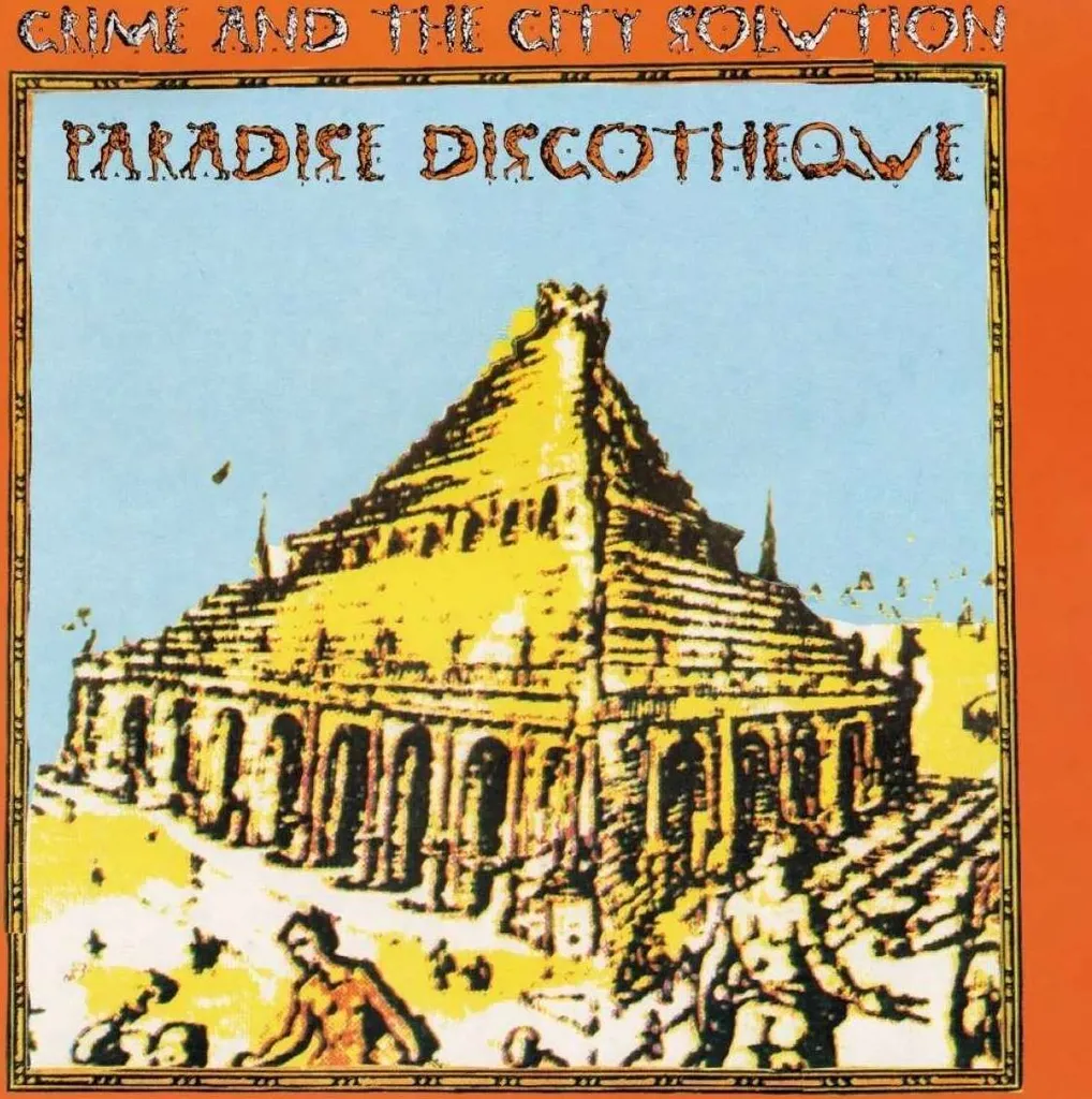 Album Vinyle Paradise Discotheque de Crime & The City Solution Orange