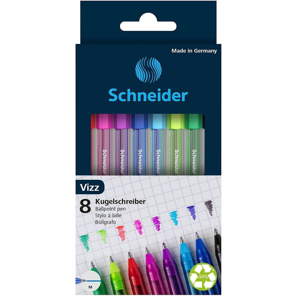 Schneider 102298 8 Schneider Kugelschreiber Vizz M Productafbeelding 