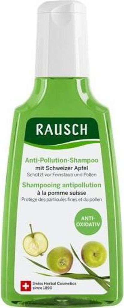 Rausch Shampooing anti-pollution à la pomme suisse 200 ml Image du produit 