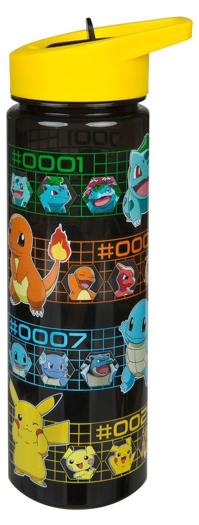GROßE POKEMON-TRINKFLASCHE FÜR KINDER – WASSERFLASCHE MIT Produktbild 