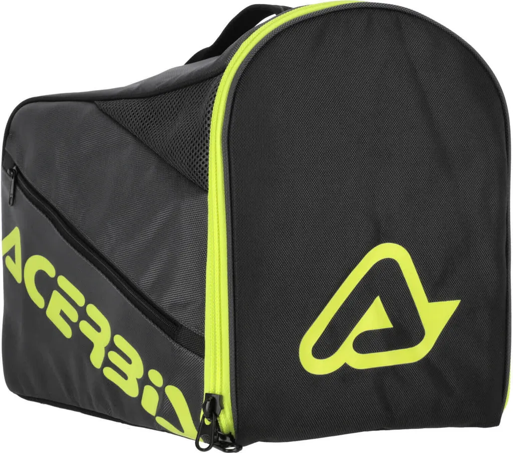 Sacoche pour Casque ACERBIS X-Linear Noir et Jaune - Protection Casque