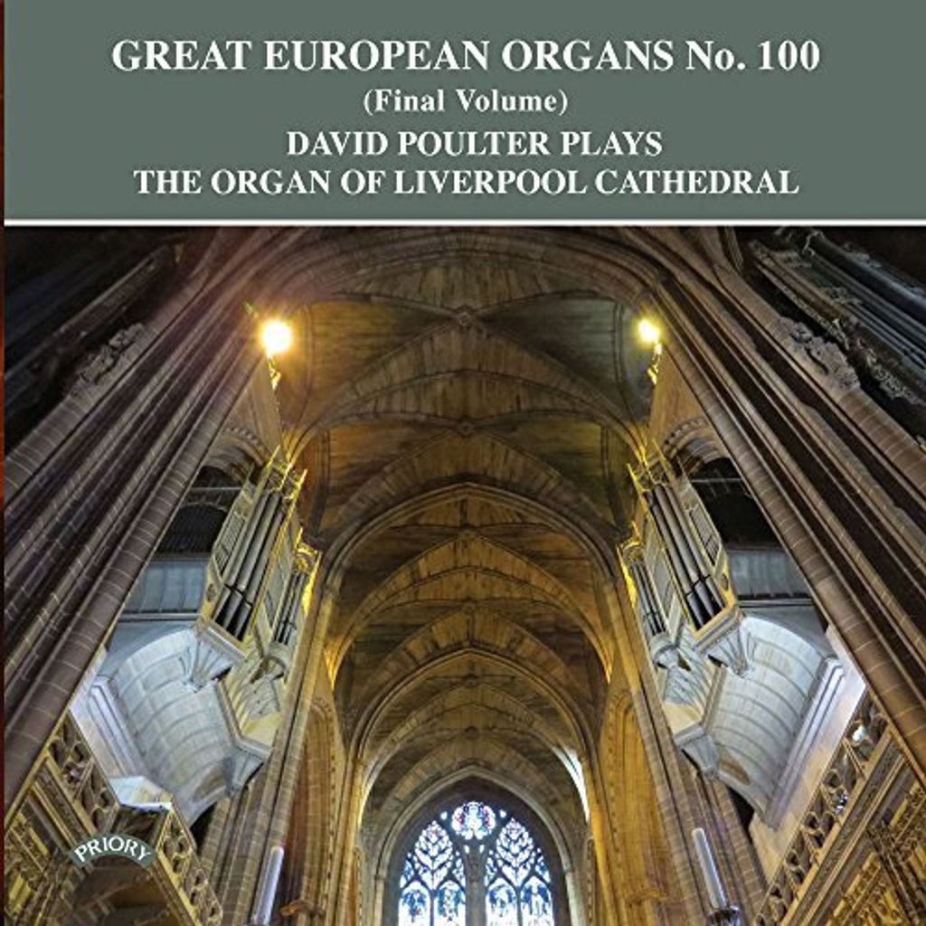 David Poulter (Orgel) - David Poulter spielt die Orgel der Kathedrale von Liverpool CD