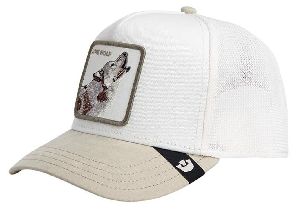 Goorin Bros. OG Trucker Cap Suede Wolf Dust / Scout